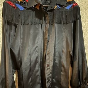 Women’s western blouse